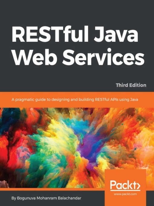 Title details for RESTful Java Web Services by Bogunuva Mohanram Balachandar - Available